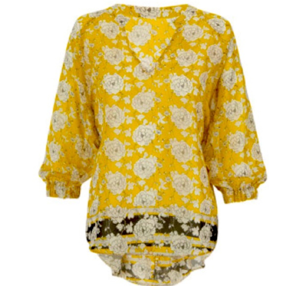 CAbi Gather Blouse S